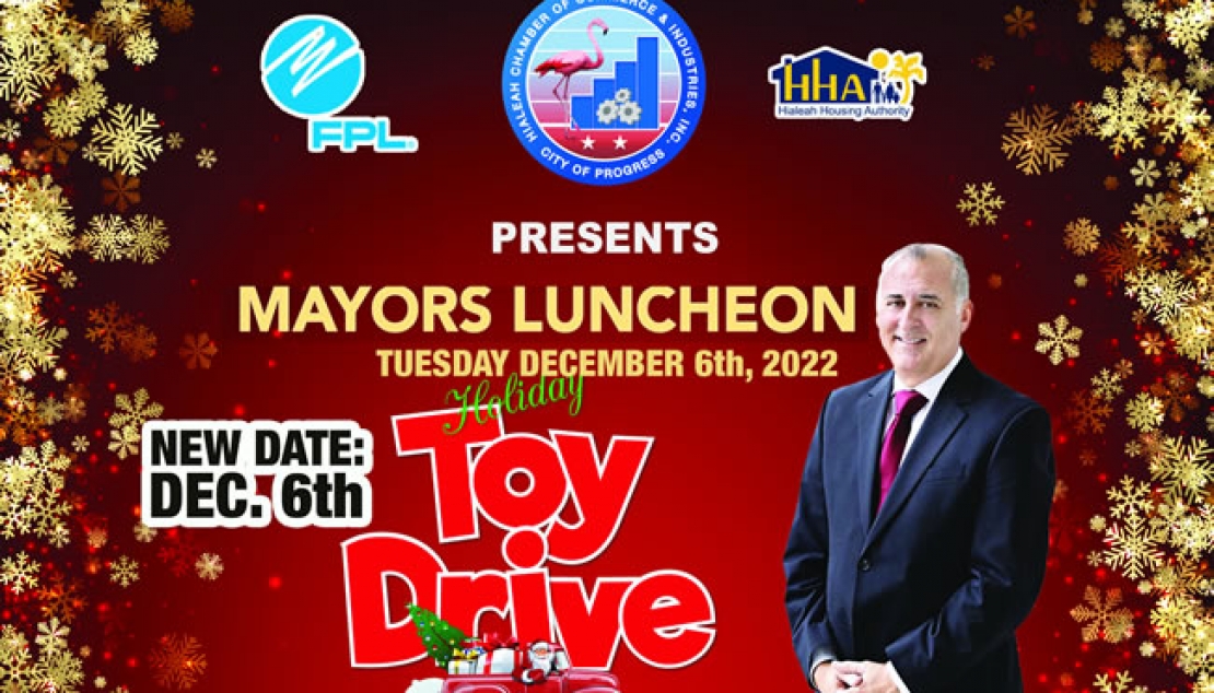 Our Annual Mayors Toy Drive