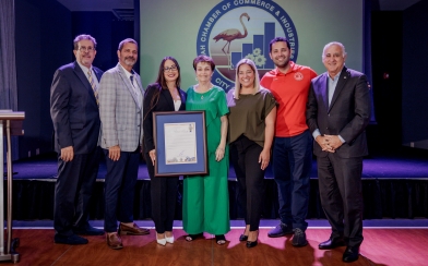 Tribute to Former Chairwoman Rebecca Sosa