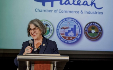 Business Luncheon with Mayor Daniella Levine Cava