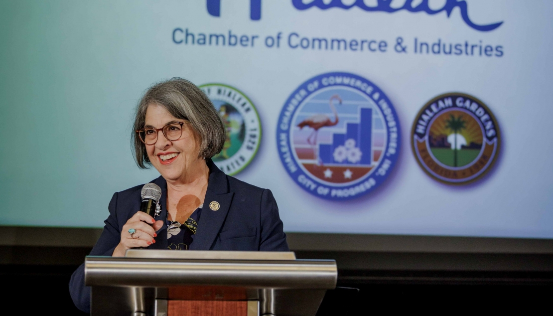 Business Luncheon with Mayor Daniella Levine Cava